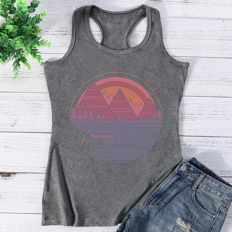 Funny mountain and hiking Vest Top