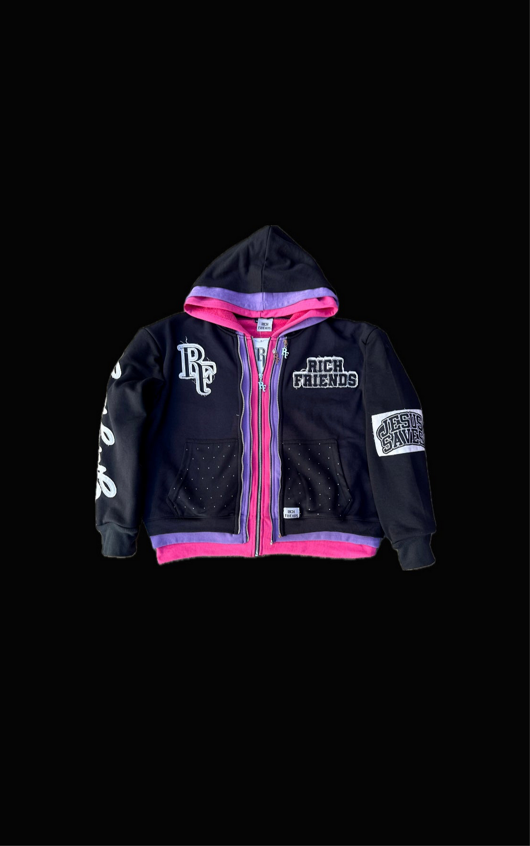 “Rich in Christ” Triple Zip Up