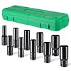 12 Pcs Deep Impact Socket Set