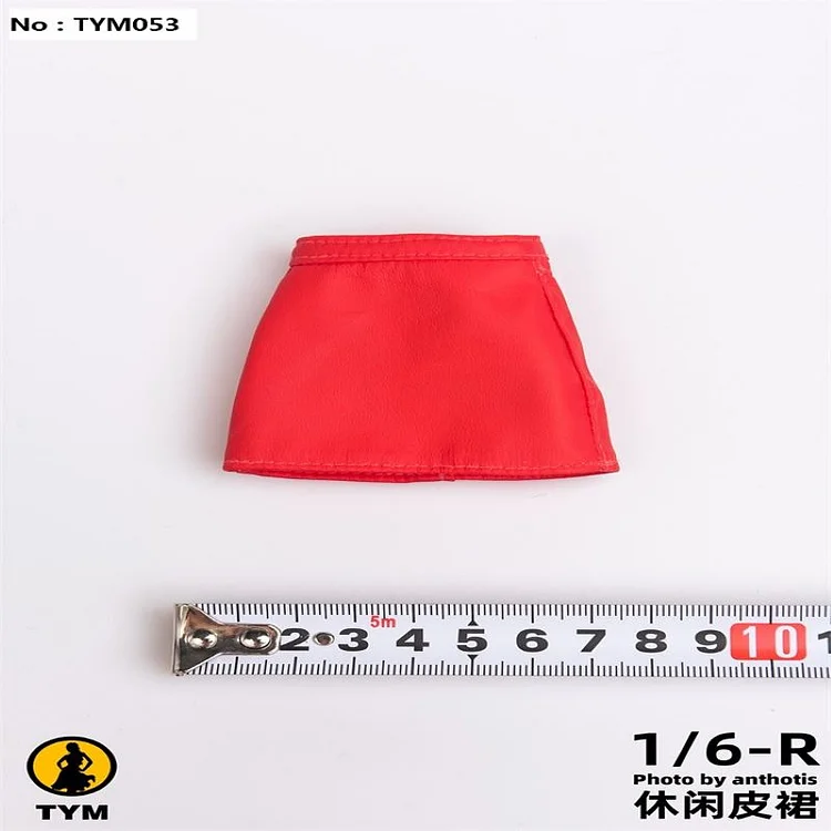 TYM053 1/6 Scale Sexy hip leather skirt for 12'' Action Figure Female Body Accessories-aliexpress