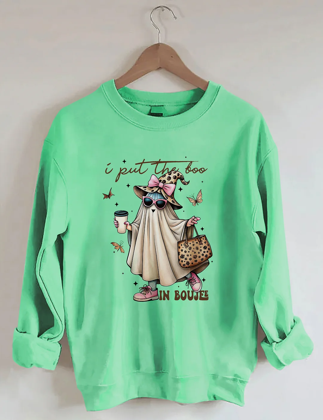 Put The Boo In Boujee Sweatshirt