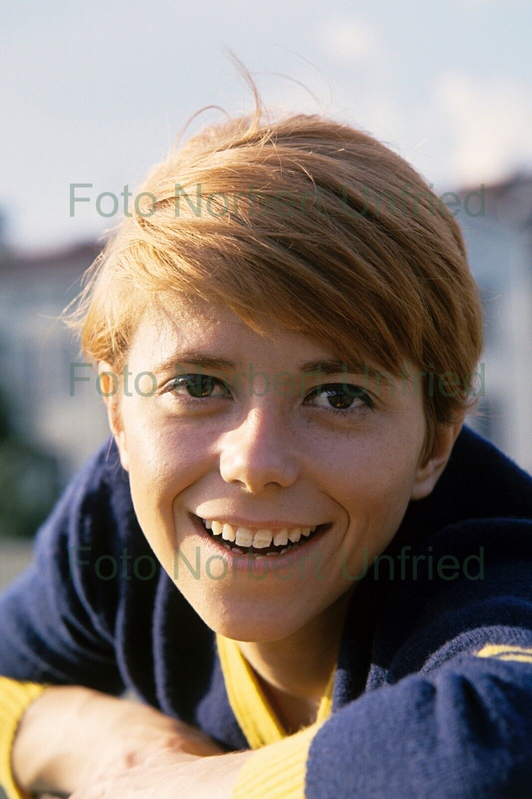 Christiane Thorn TV Film Photo Poster painting 20 X 30 CM Without Autograph (Nr 2-3