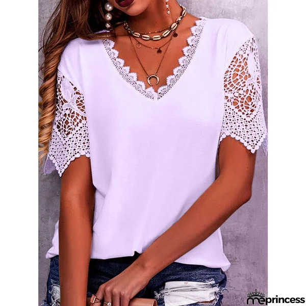 Simple and airy Blouse