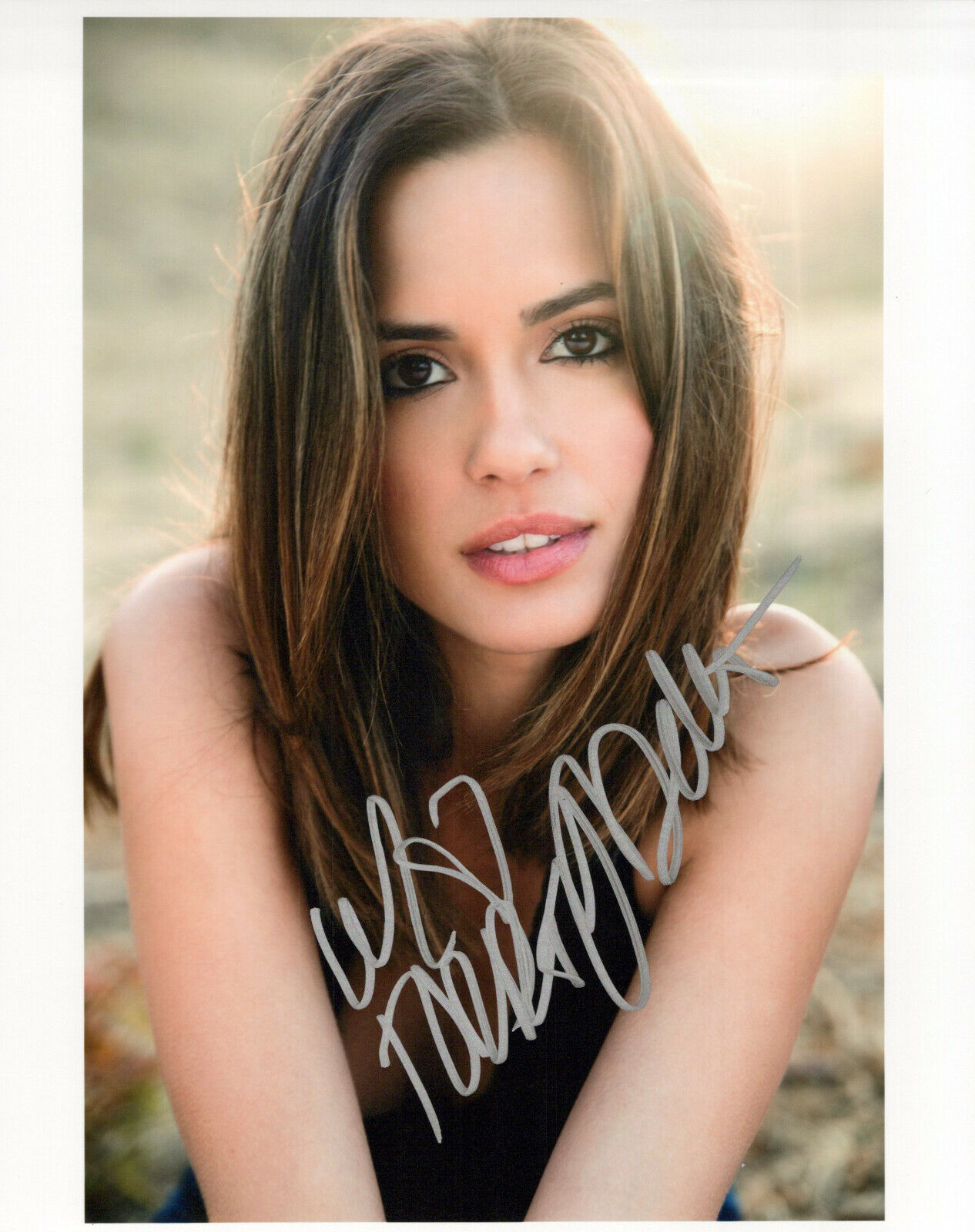 Torrey Devitto glamour shot autographed Photo Poster painting signed 8x10 #3