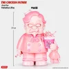 Mini & Plus Scale Love Style The Chicken Father - Original Design Resin Statue - Senzii Studio