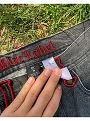 Eslicerpro American Skull Embroidery Retro Baggy Beach Summer Street Fashion Y2k Denim Shorts Harajuku Gothic Men Basketball Shorts