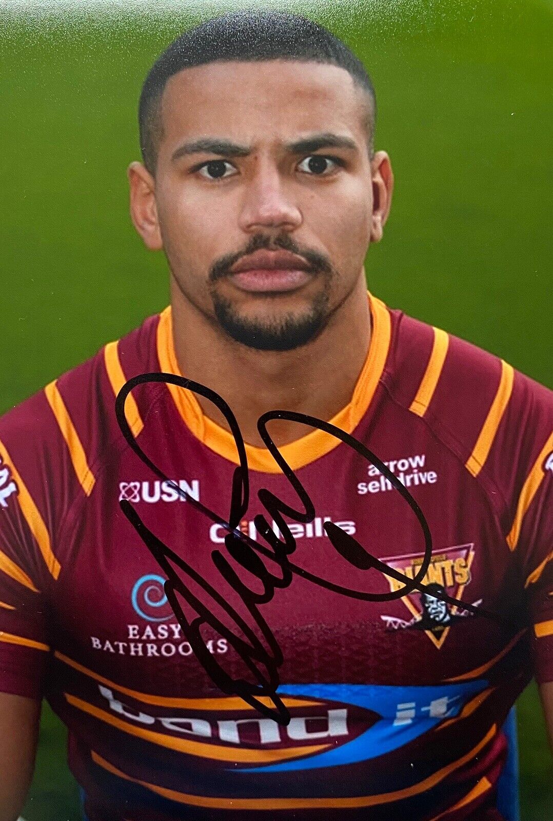 Kruise Leeming Genuine Hand Signed 6X4 Photo Poster painting - Huddersfield Giants