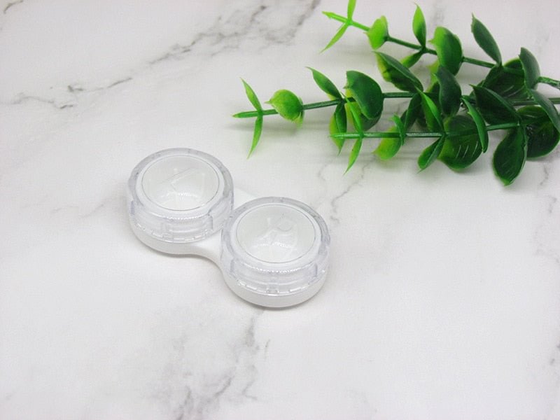 Hot Sale Contact Lens Case Travel Contact Lens Box Container Pocket Plastic Case Storage Eye Care Holder Eyewear Accessories