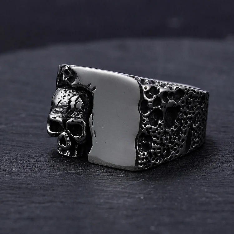 Aspect Skull Head Ring