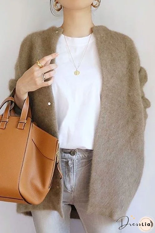 Trendy and Elegant winter Dress