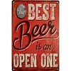 Best Beer - Metal Tin Signs(8*12Inch/12*16Inch) - Bar