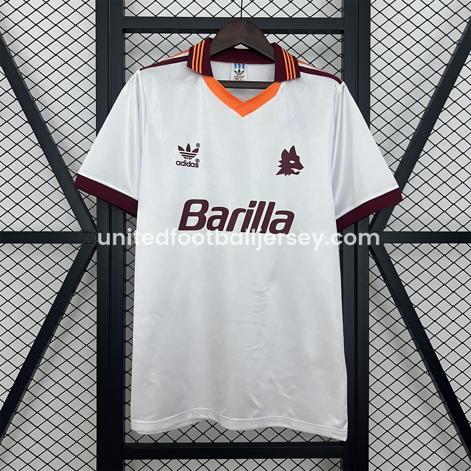 Retro Roma 1992-93 Away Jersey