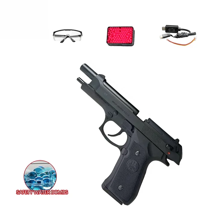 MLF Beretta M92F Electric Gel Blaster - Realistic Firing Action
