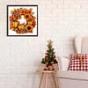 Diamond Painting-DIY Full Round Drill Pumpkin Wreath
