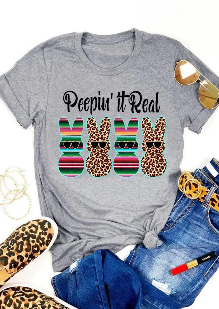 Peepin' It Real T-Shirt