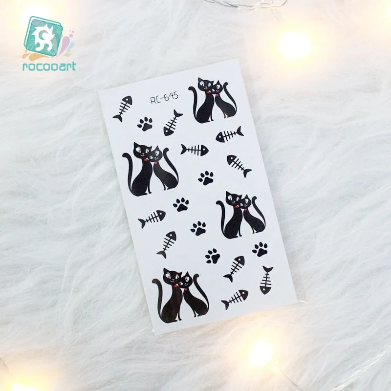 2020 Couple Temporary Tattoos Fashion Cool Body Art Beauty Makeup Valentine's Day Tattoo Waterproof Hand Fake Tatoo 10.5x6cm