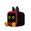 IPSTUBE Small TV Desktop Clock Electronic Pet Robot Smart Bluetooth Audio Ornaments