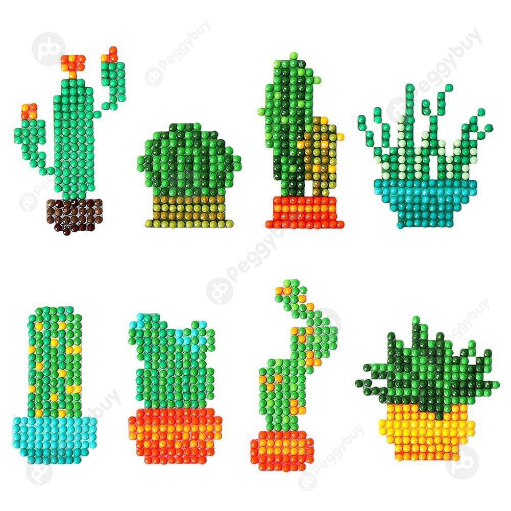 

Plant-DIY Creative Diamond Sticker, 501 Original