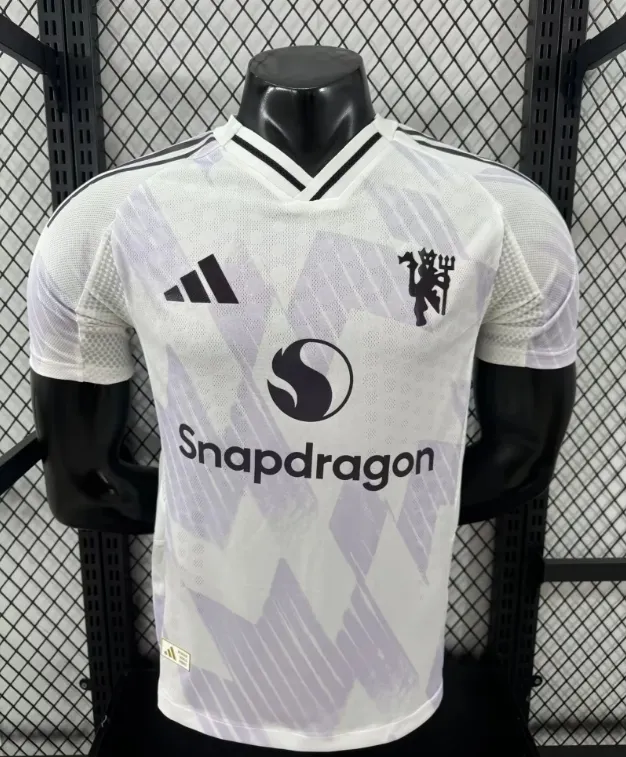 25-26 Manchester United Away Jersey - Player Edition