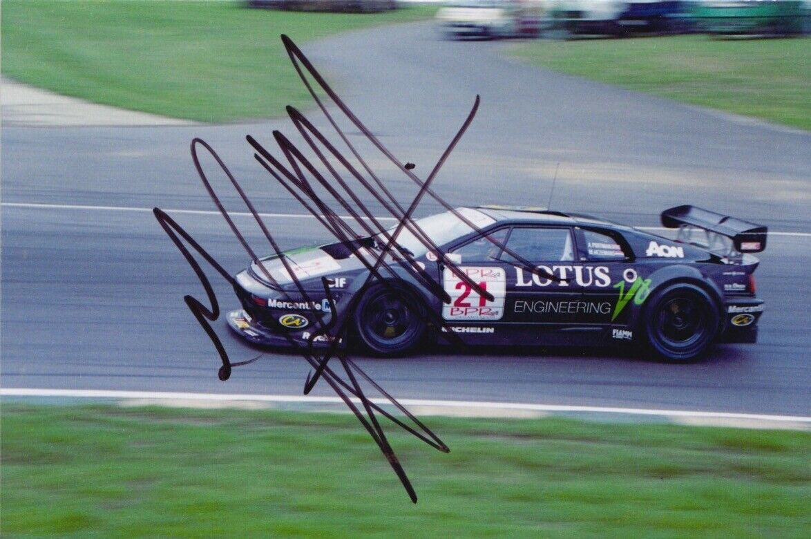 Mike Hezemans Hand Signed 6x4 Photo Poster painting - Le Mans Autograph 1.