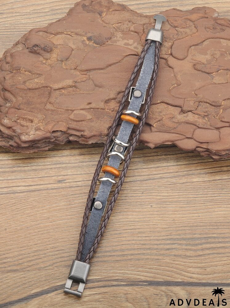 Braided Layered Bracelet