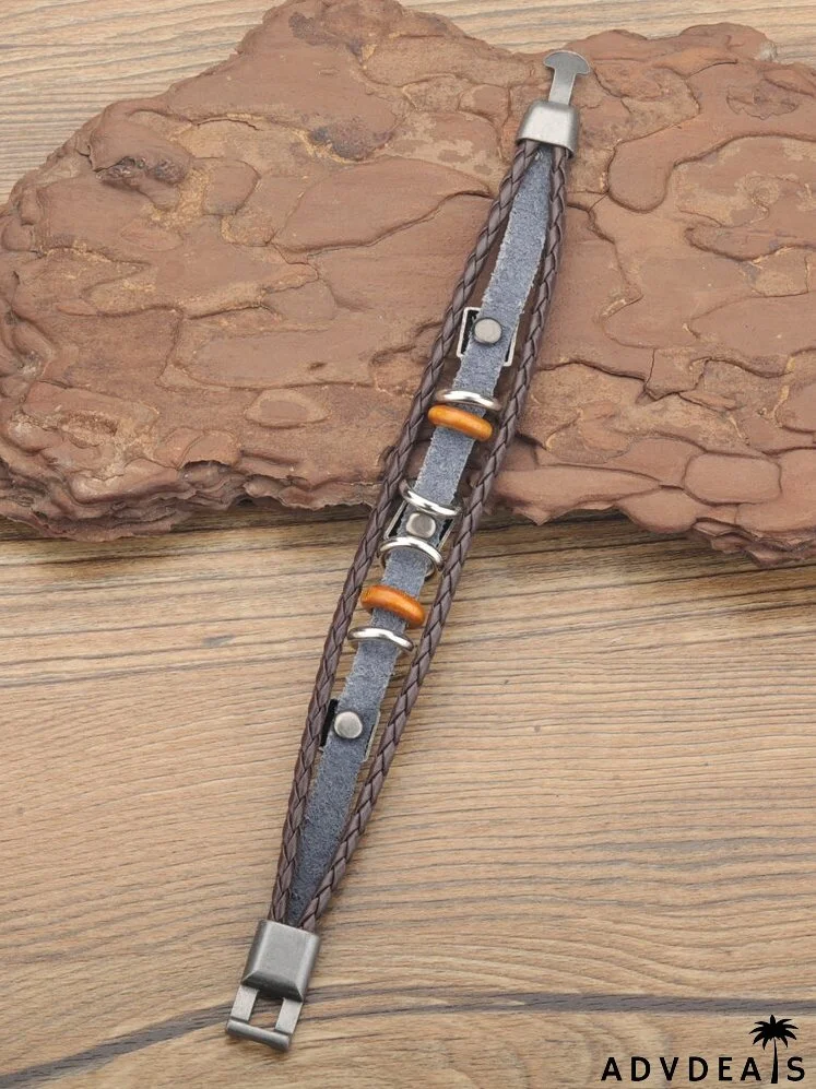 Braided Layered Bracelet