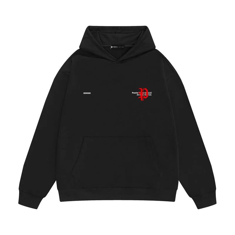 Purple Fashion Hoodie