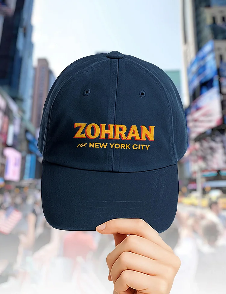 Zohran For New York City Hat