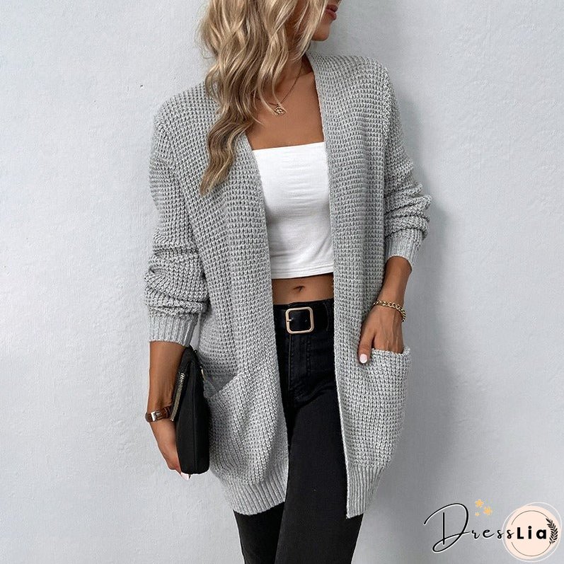 Casual and Effortless winter Cardigan