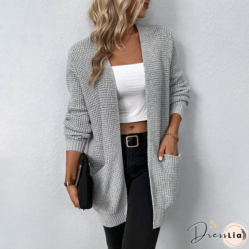 Casual and Effortless winter Cardigan