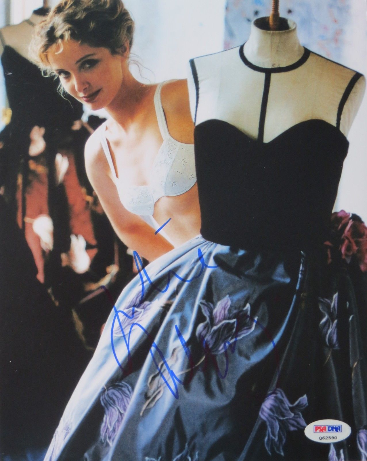 Julie Delpy Signed Before Sunset Autographed 8x10 Photo Poster painting (PSA/DNA) #Q62590