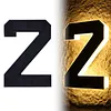 17cm Solar Lighted House Numbers IP44 Waterproof Light Up LED Address Signs