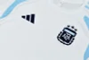 Kids Kit Argentina 26-27 Short-sleeve Tracksuit White Chandal  