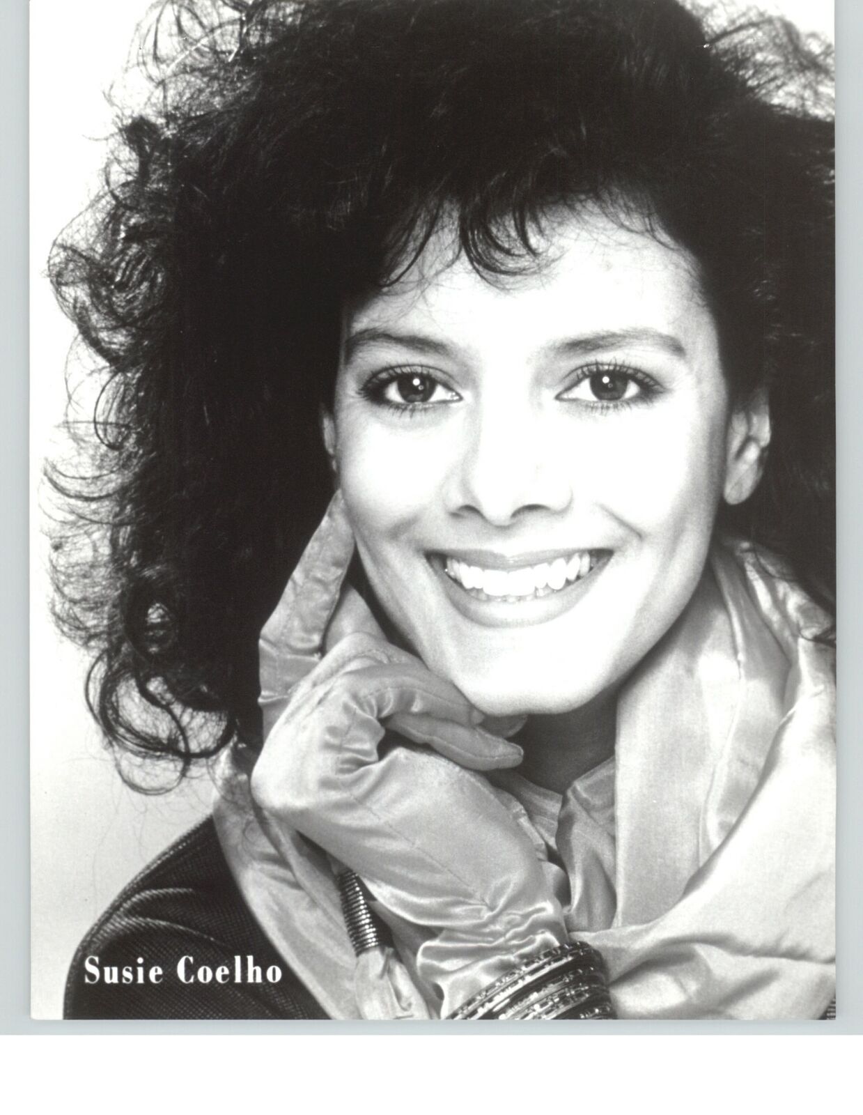 Susie Coelho - 8x10 Headshot Photo Poster painting - Breakin' 2: Electric Boogaloo