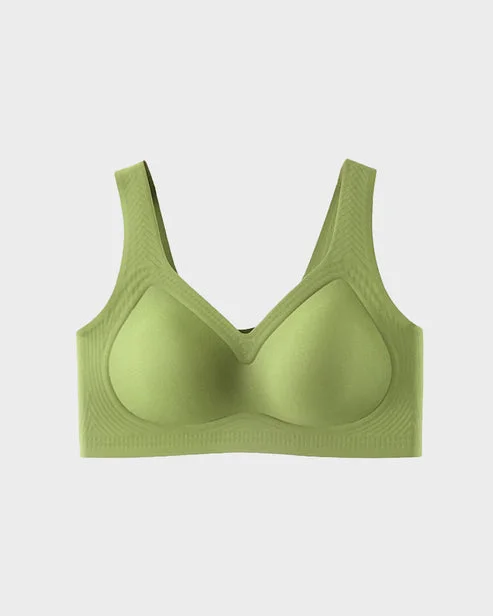 Lifting Wire-Free Antibacterial Jelly Bra