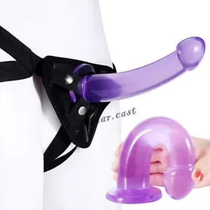 pornhint Pornhint Wearable Anal Dildo Panties Realistic Penis Strapon Anal Butt Plug Suction Cup