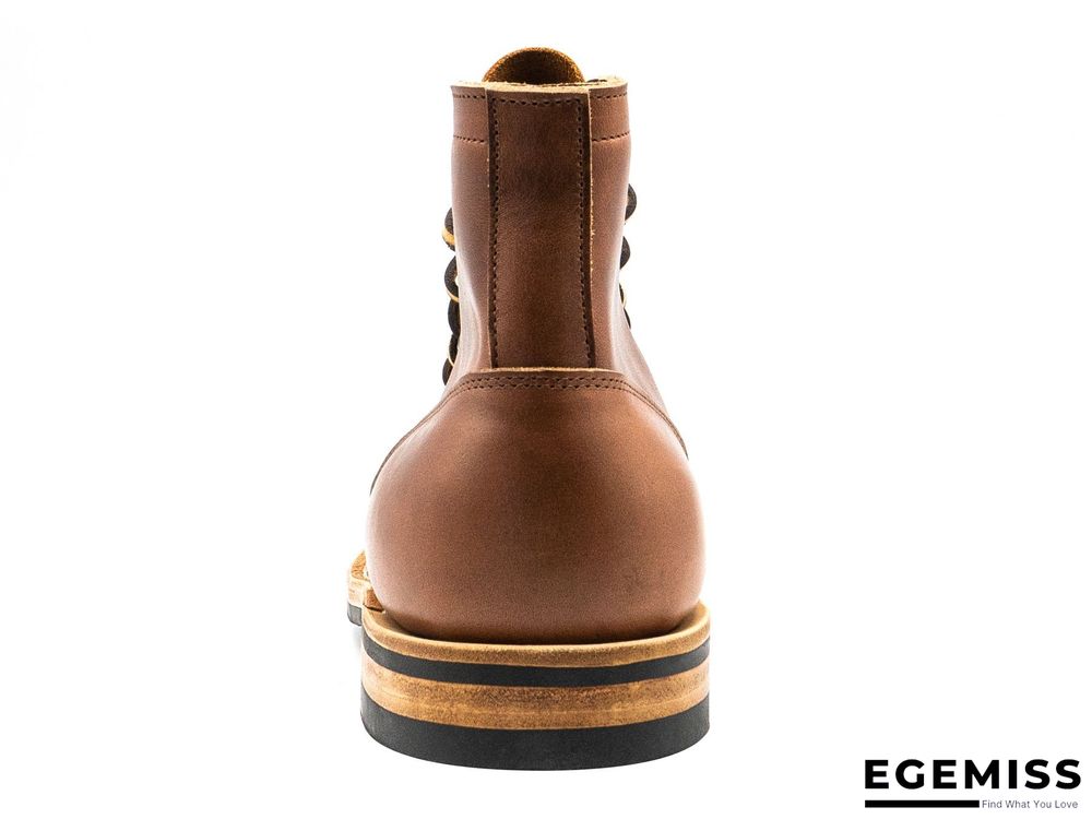 Cow Split Leather Men Boots Comfortable Boots Men Footwear Rubber Ankle Boots Men's Shoes | EGEMISS