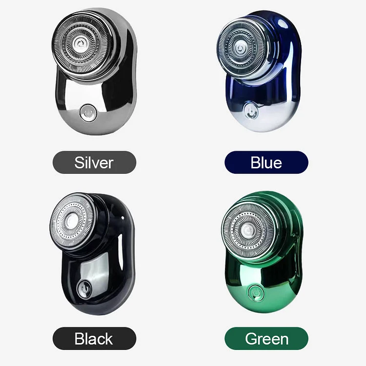 Compact Precision Mini Razor for Men - Portable Grooming On-the-Go