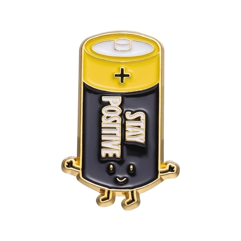 Cartoon Style Cute Modern Style Geometric Alloy Plating Women’s Brooches