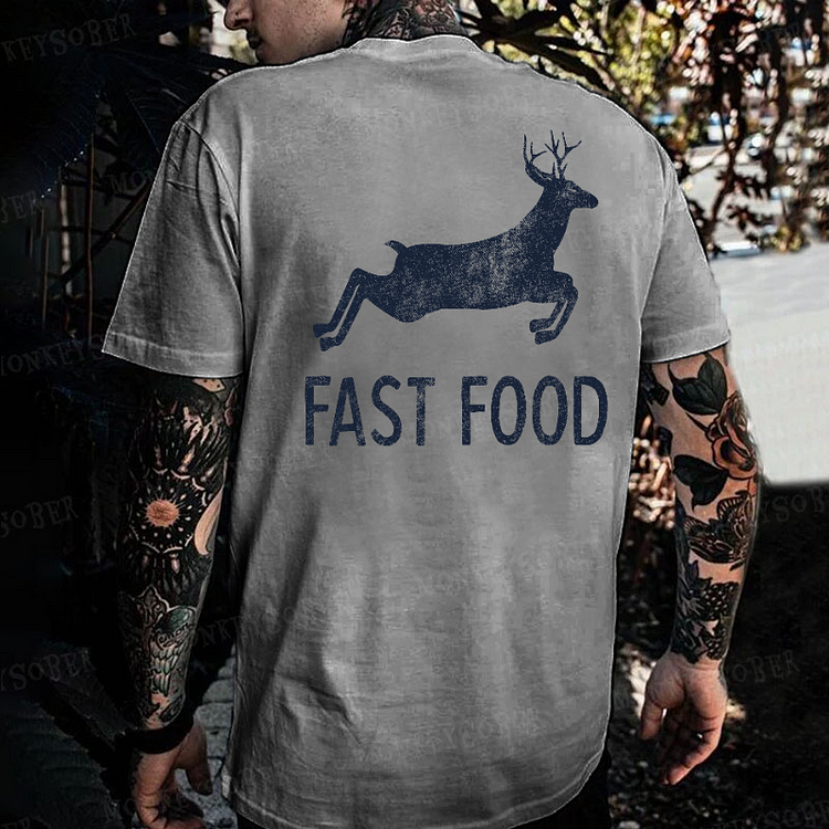 Fast Food T-shirt