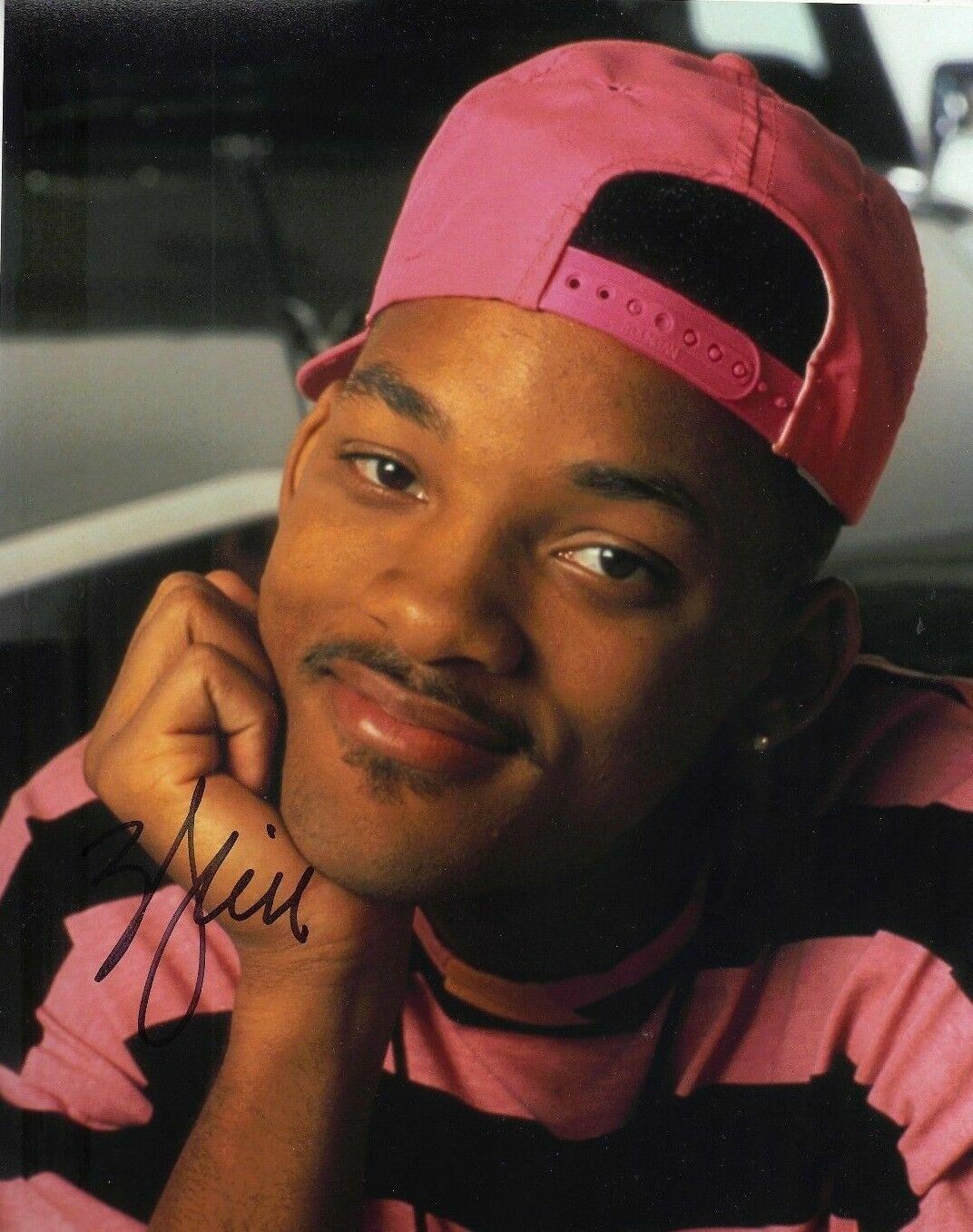 Will Smith Signed 10X8 Photo Poster painting The Fresh Prince of Bel-Air AFTAL COA (7307)