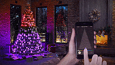 Smart Chrismas Decorations Lighting - Smart Phone Connected LED Christmas String Lights-noixoy