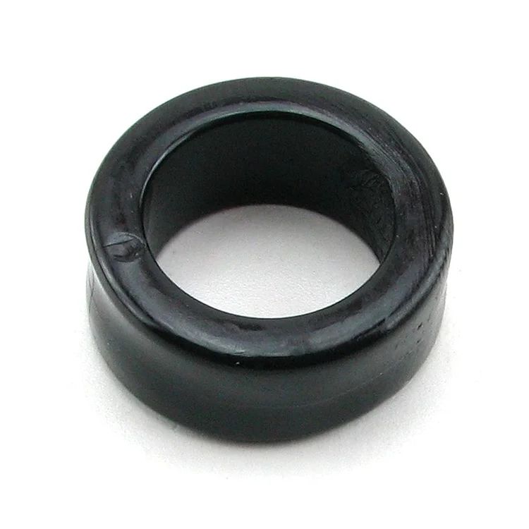 Pornhint Titanmen Cock Ring  Stretch To Fit  - Black