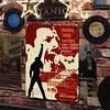 Queen - Panneaux en &eacute;tain m&eacute;tallique(20*30cm/30*40cm) - Musique