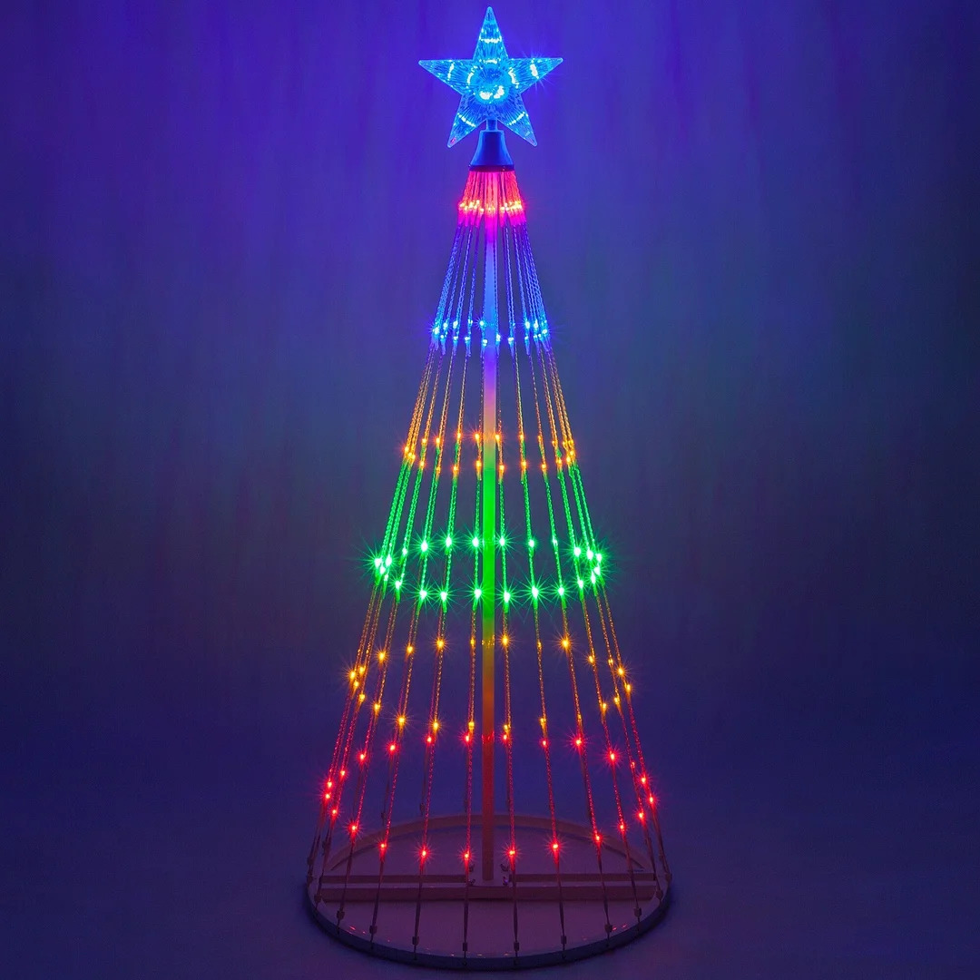 Christmas Tree Lightshow