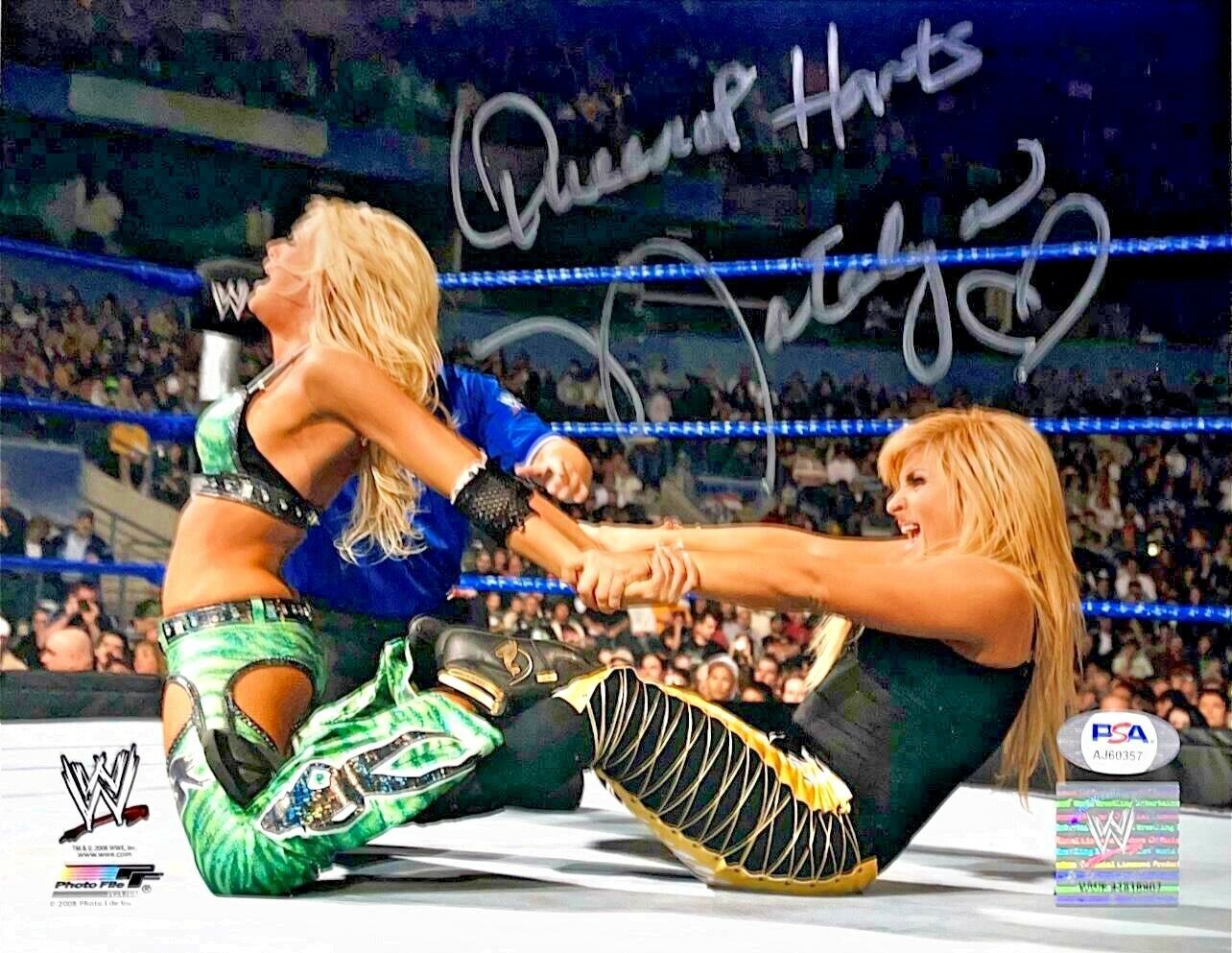 WWE NATALYA HAND SIGNED AUTOGRAPHED 8X10 Photo Poster painting WITH PROOF AND PSA DNA COA 17