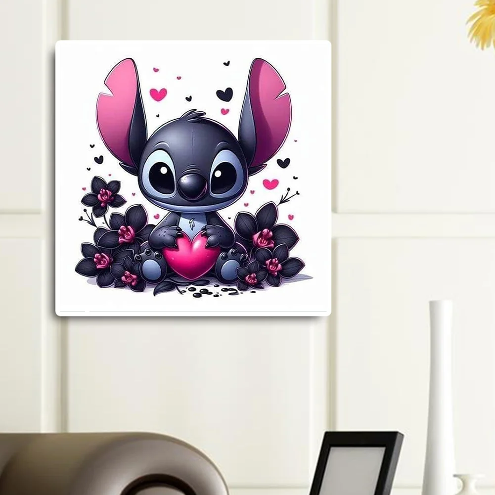 Diamond Painting - Full Round Drill - Stitch(Canvas|30*30cm)