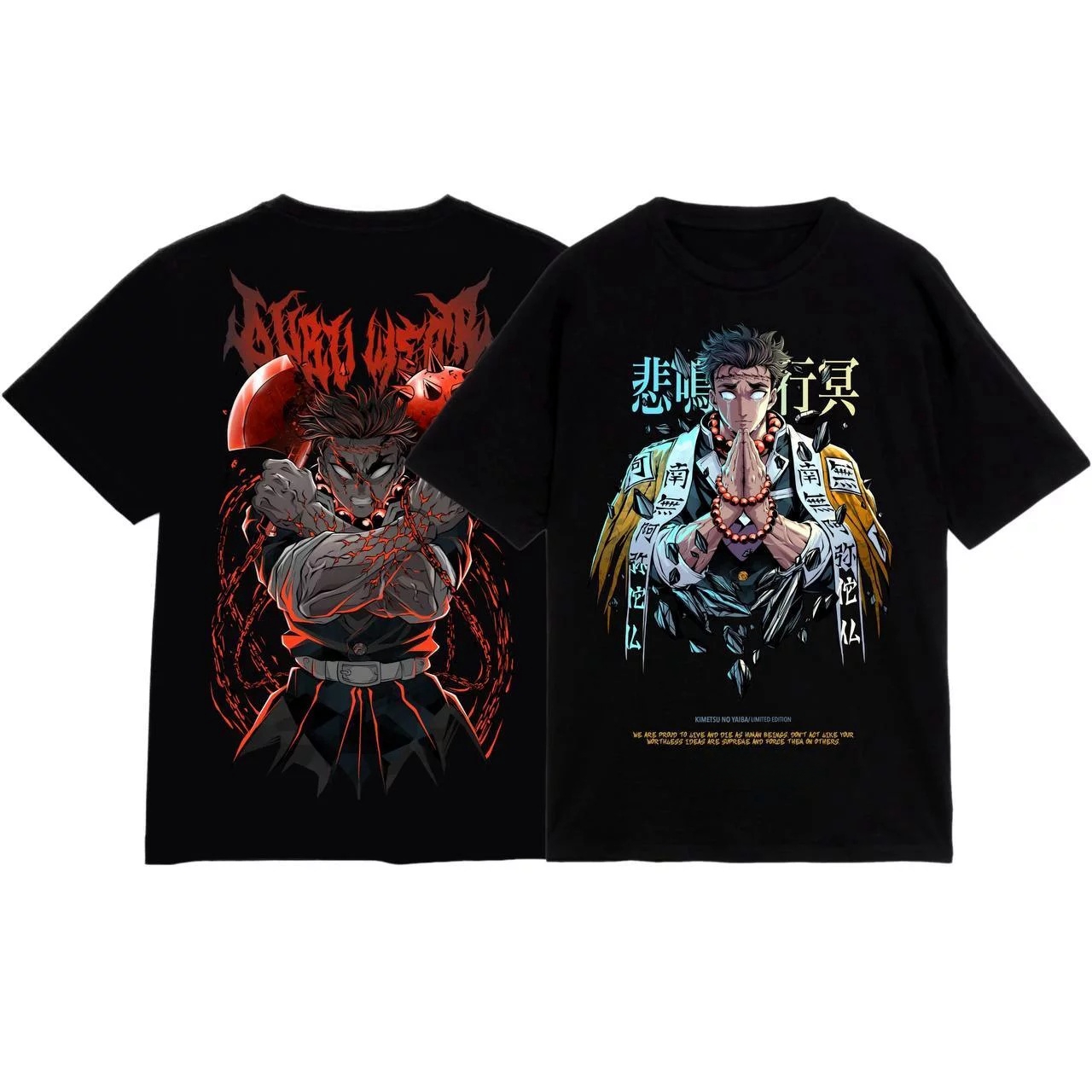 Himejima Gyomei Tee  - Demon Slayer
