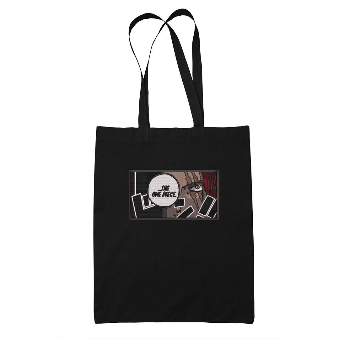 Shanks – The One Piece Printed Tote Bag