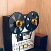 10.5 Inch Empty Tape Reel 6 Hole Open Roll Cassette for Studer ReVox/TEAC/BASF